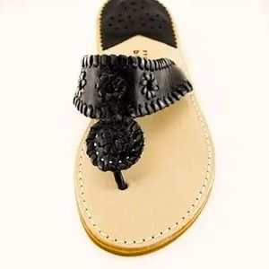 Palm Beach Sandals | black classic sandals